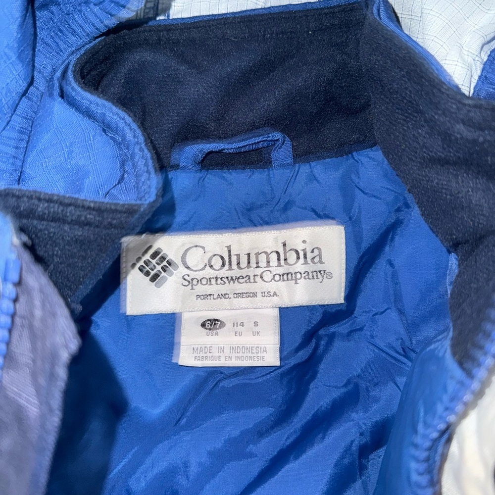 Columbia tectonics ski suit sz 6/7 - Picture 2 of 3